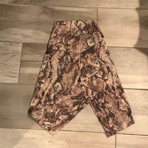 Aerie crossover leggings